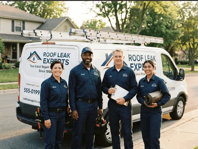 Roof Leak Repair company in Beckemeyer, IL