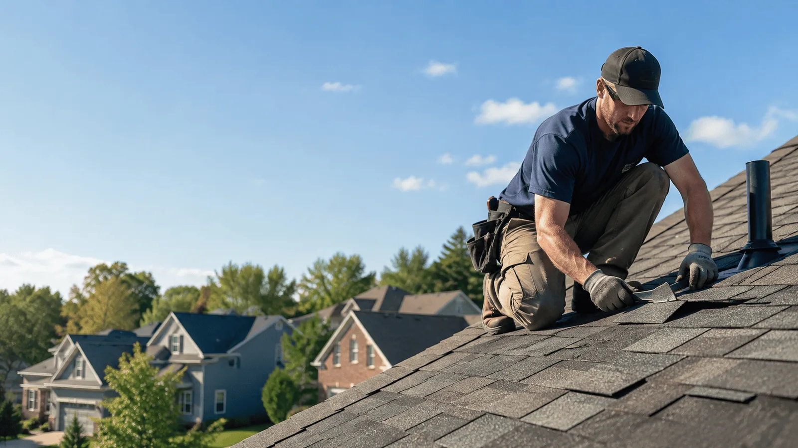 Roof Leak Repair in Beckemeyer, IL near me